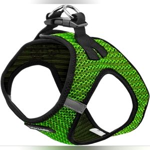 Voyager (COPY) Vest Harness for Small Pets by Best Pet Supplies - Lime/Green,XS